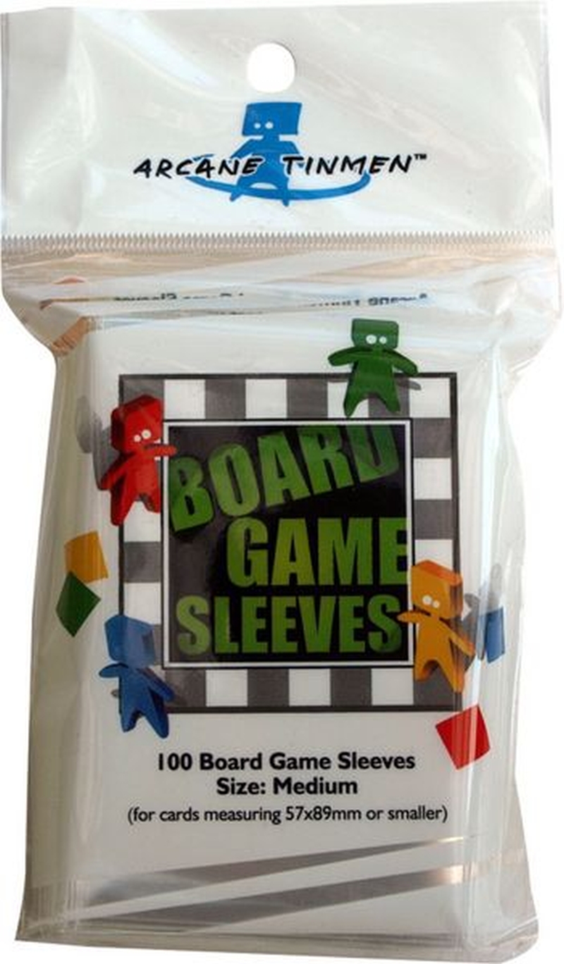 Board Game Sleeves: Medium (100)