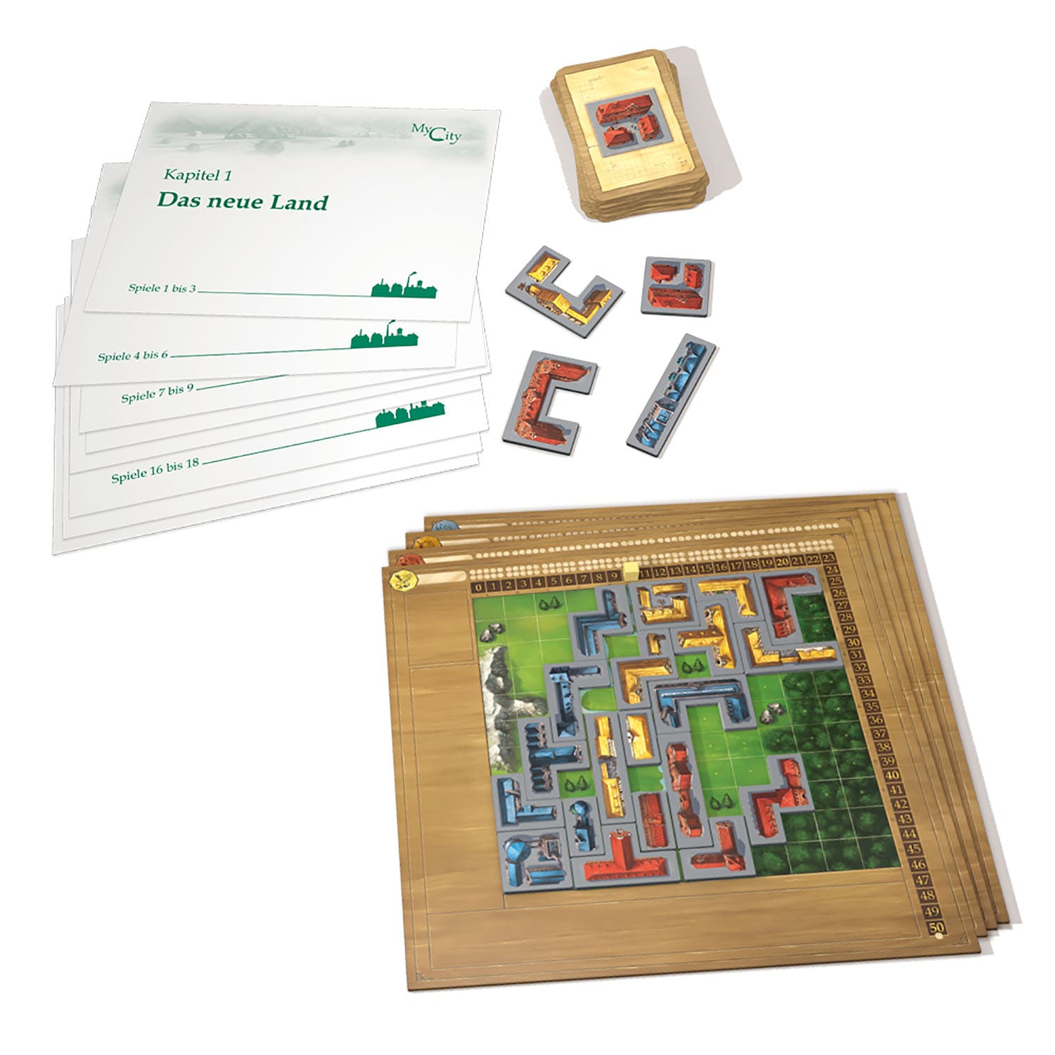 My City *Nominiert Spiel des Jahres 2020*