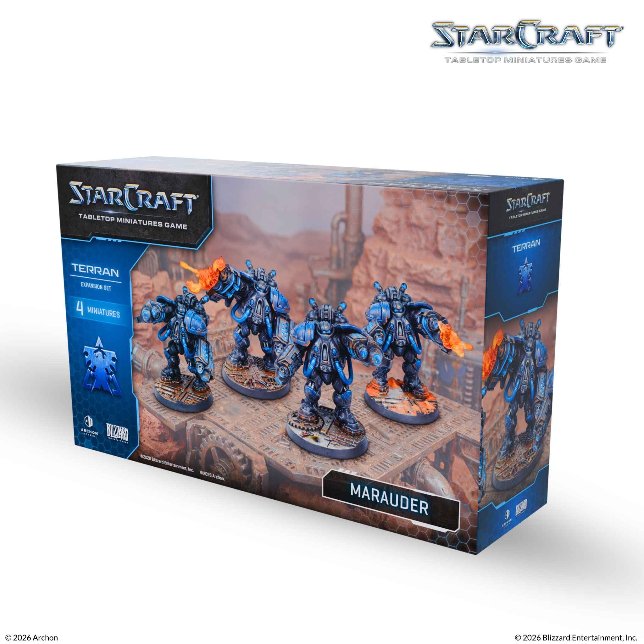 Starcraft : Marauder - Terran -  [Expansion Set]