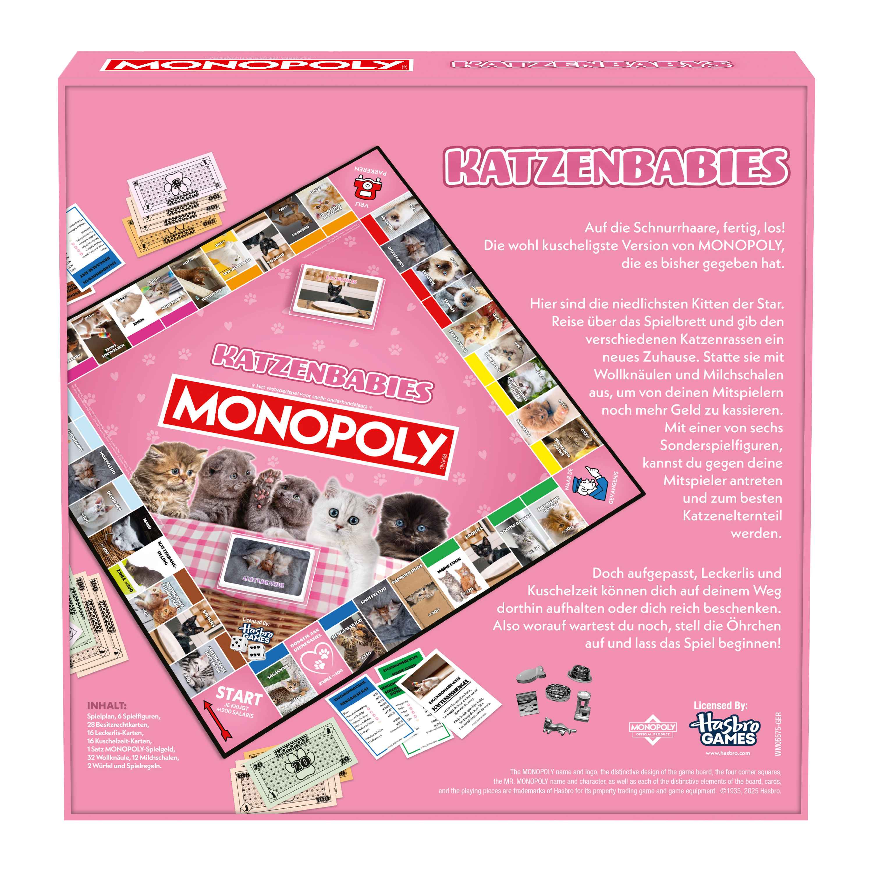 Monopoly – Katzenbabies