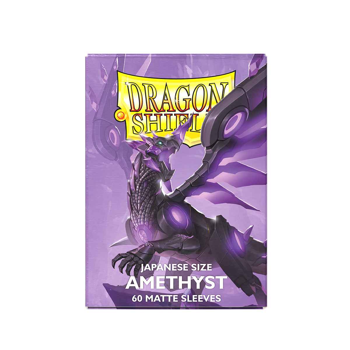 Dragon Shield: Japanese Matte – Amethyst(60)