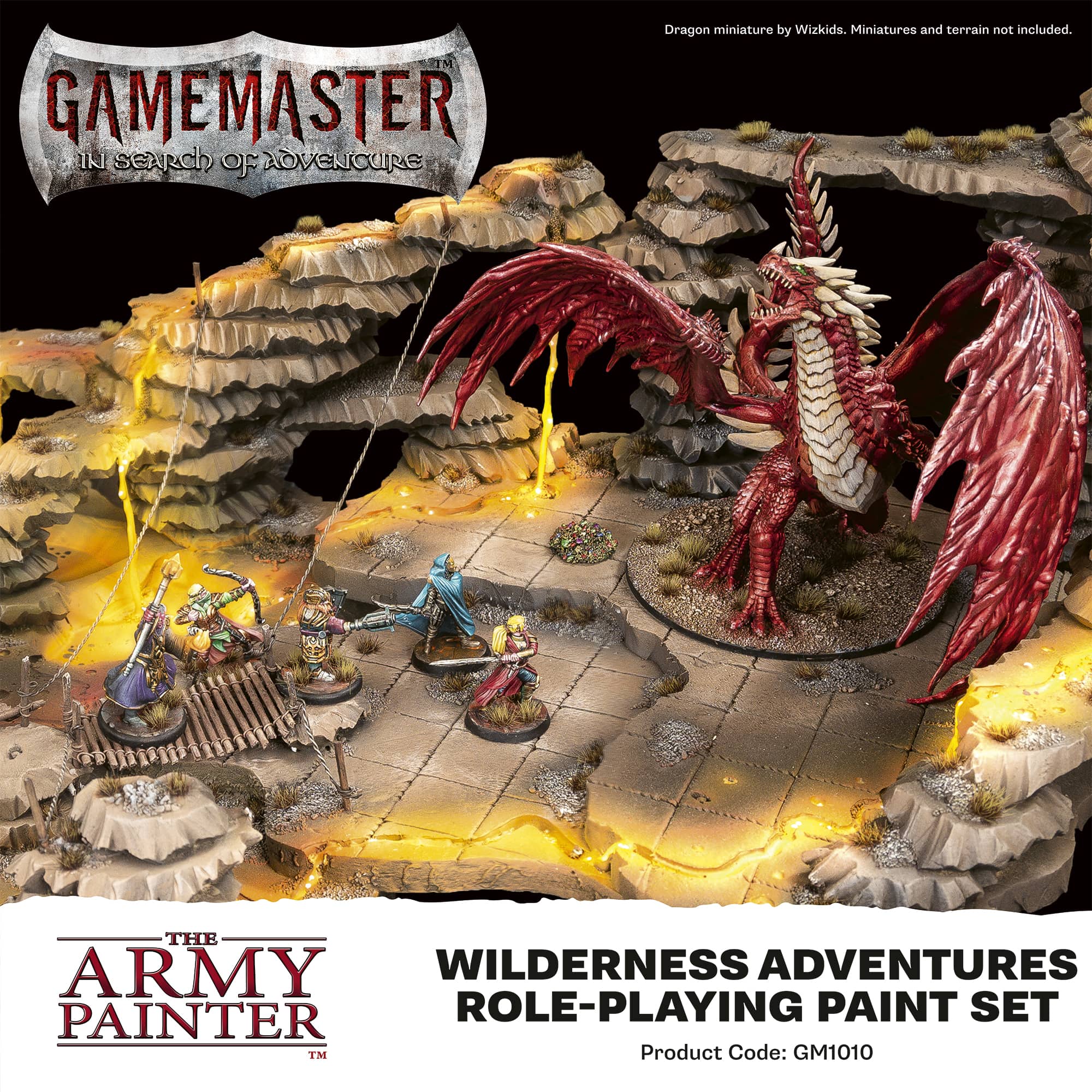 Gamemaster: Wilderness Adventures Paint Set