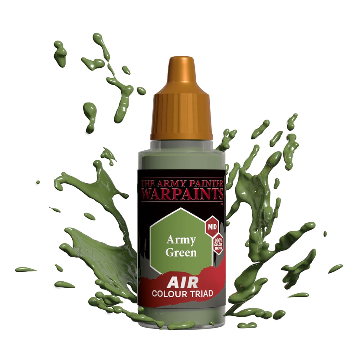Army Painter Paint: Air Army Green (6)