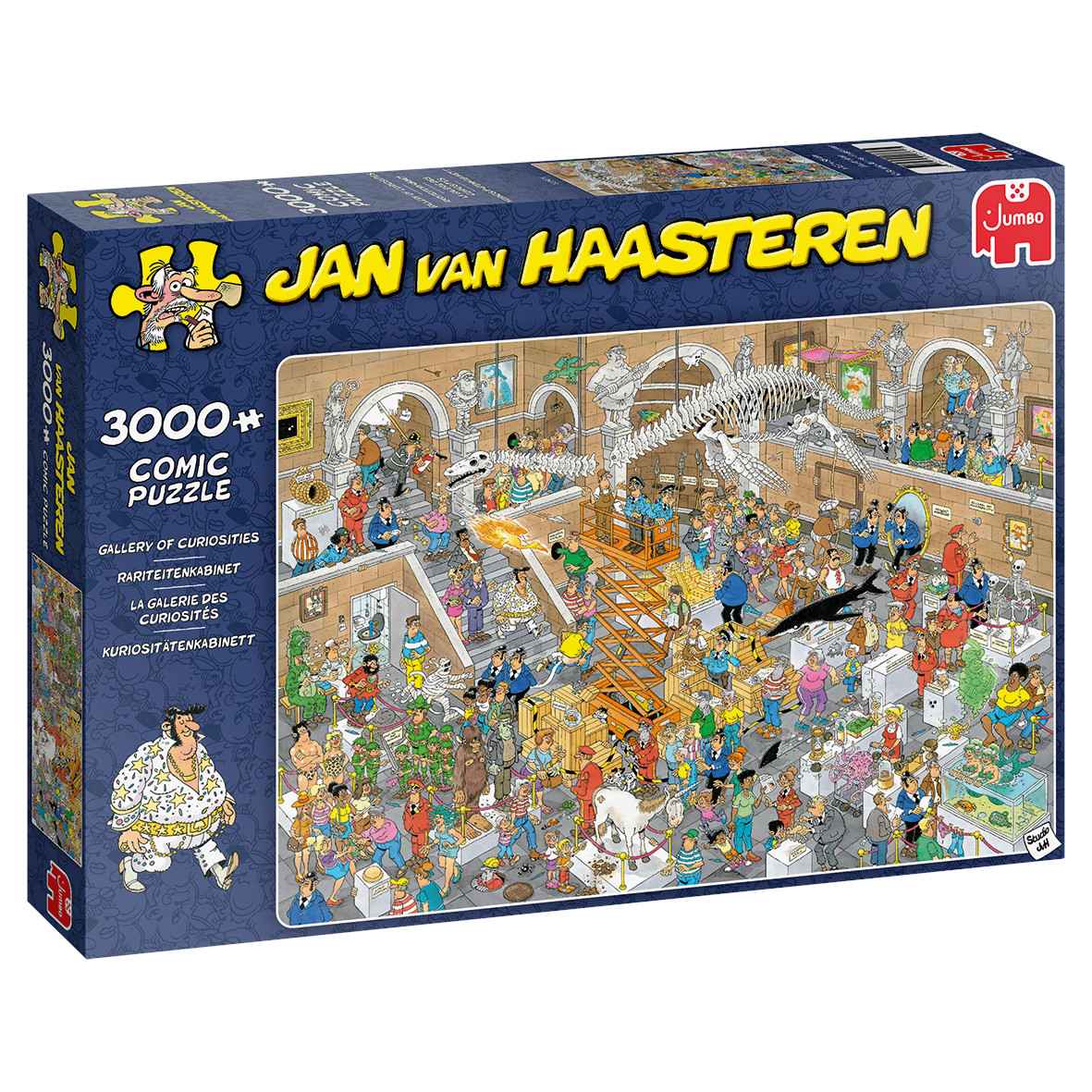 Puzzle: Kuriositätenkabinett (van Haasteren) (3000 Teile)