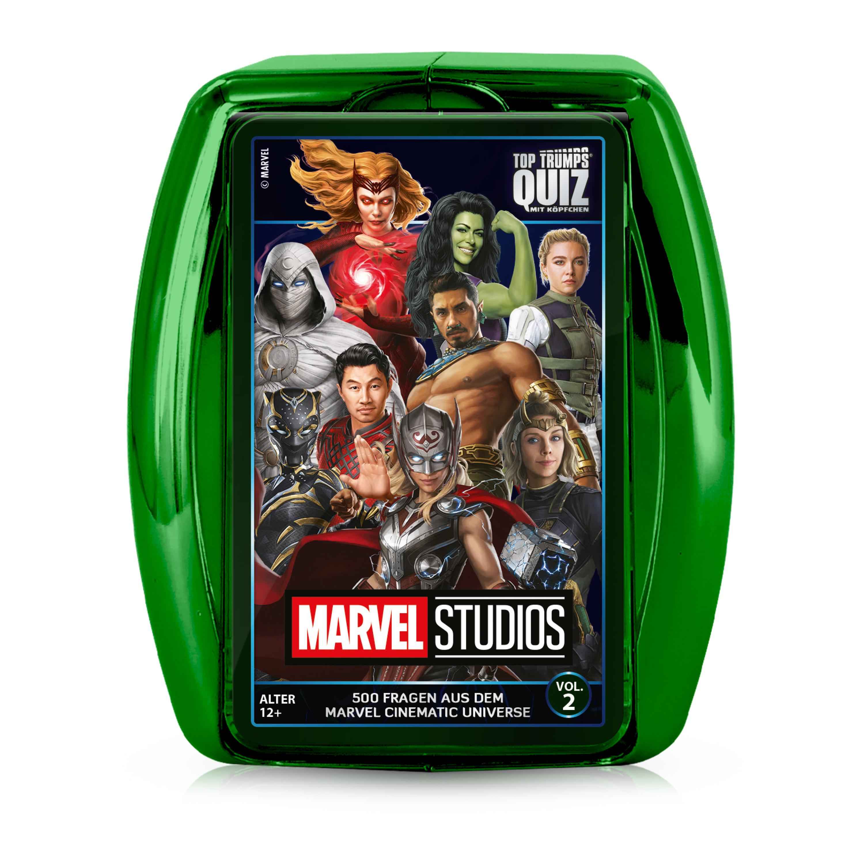 Top Trumps Quiz – Marvel Vol. 2