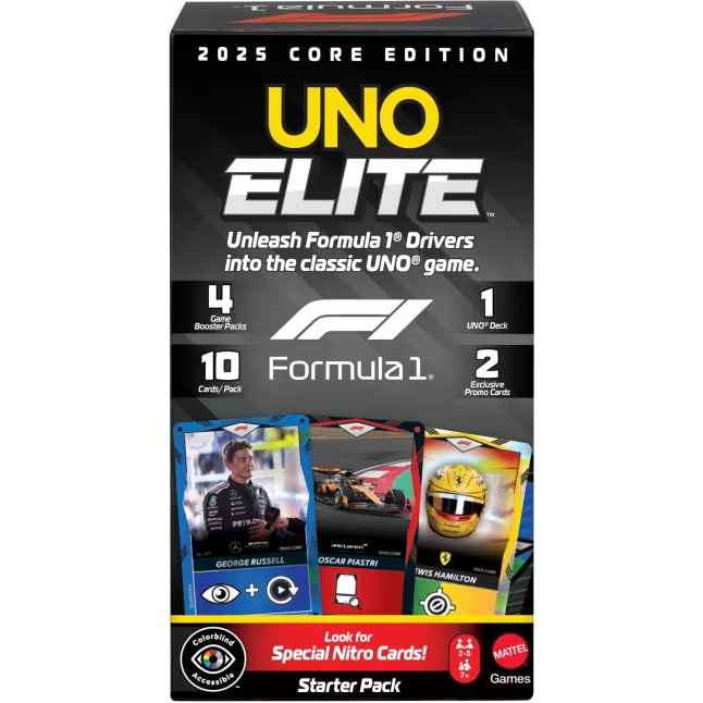 UNO – Elite F1 Starter Set
