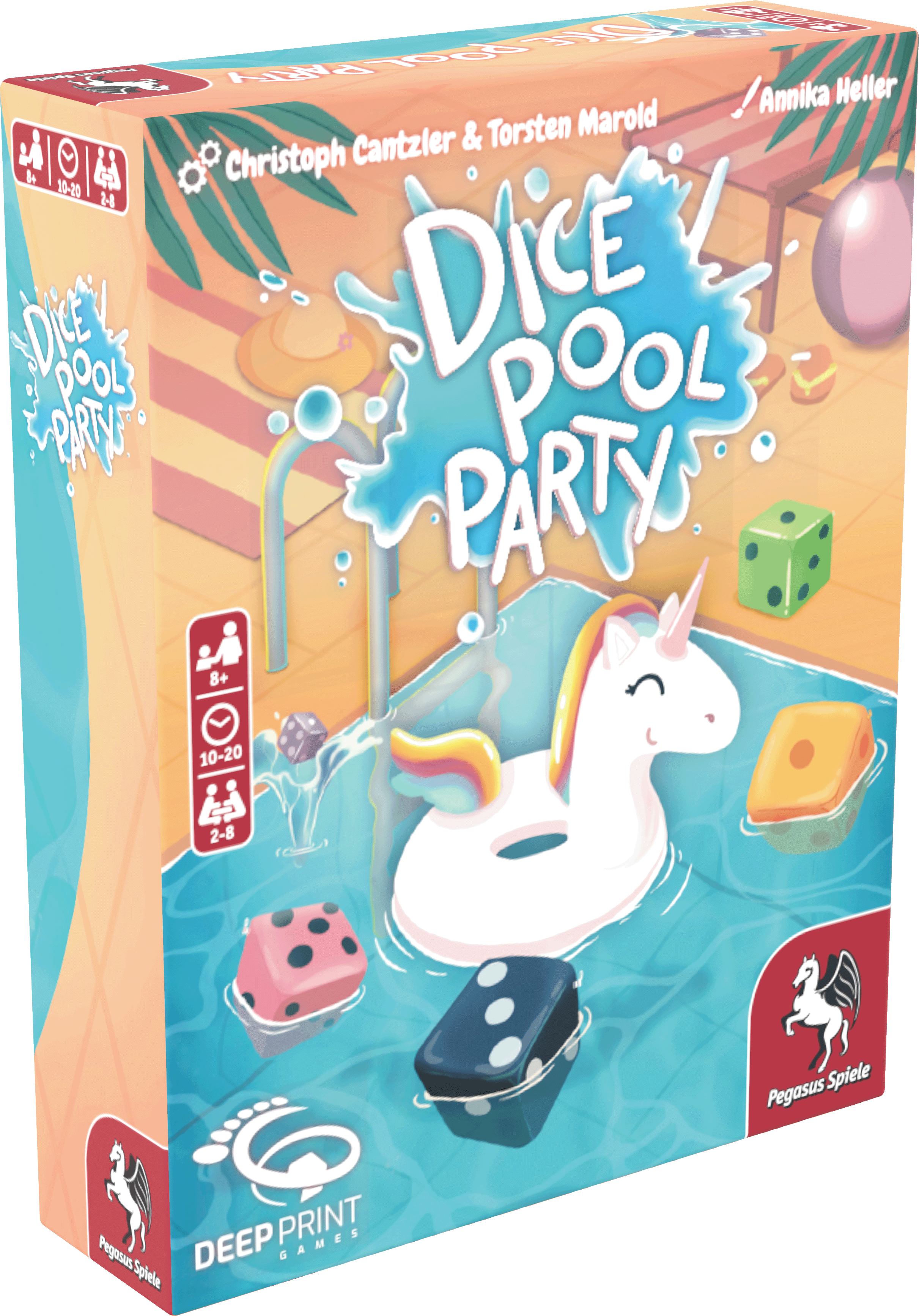 Dice Pool Party (Deep Print Games) (English Edition)