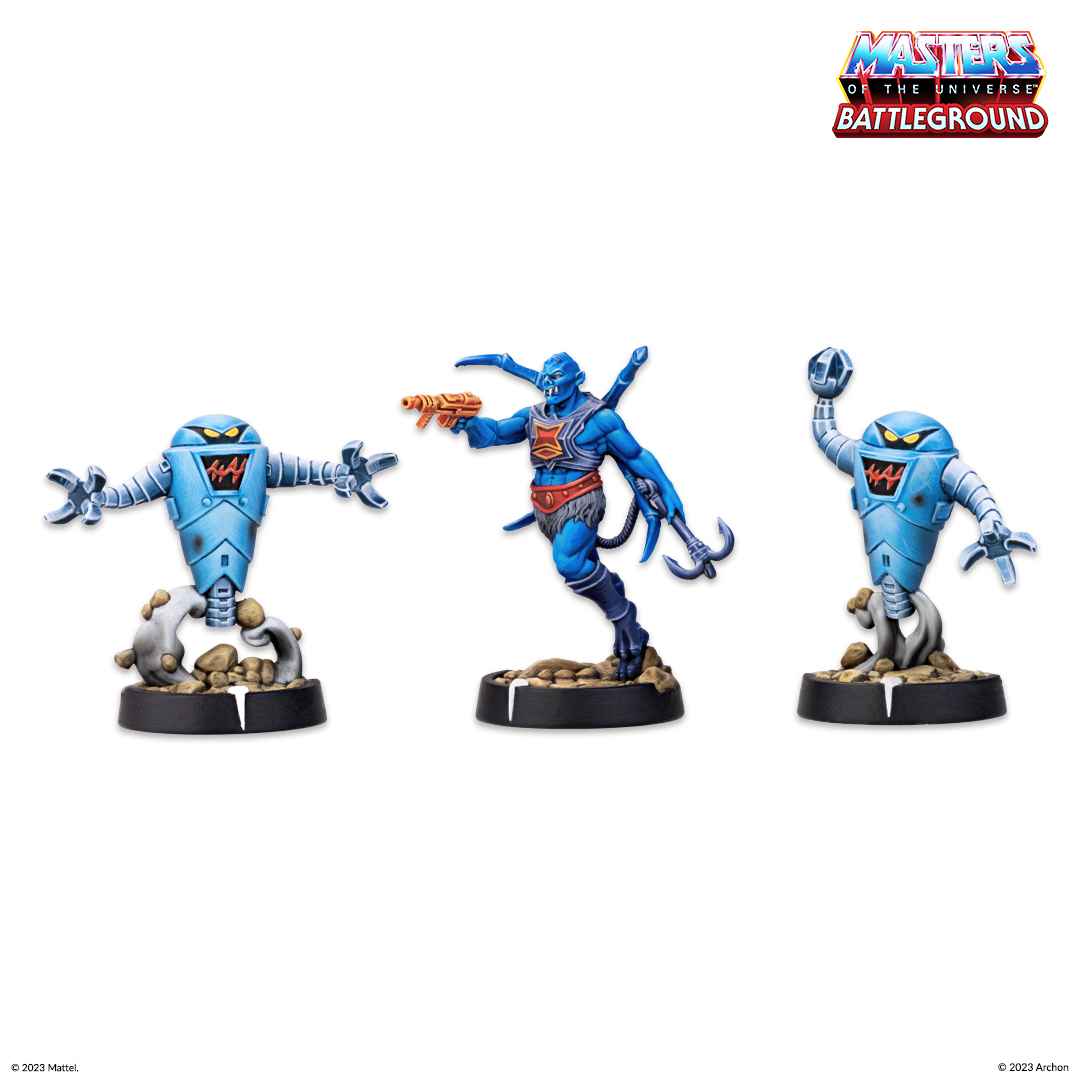 Masters Of The Universe-Battleground: Wave 5- Evil Warriors Faction (Deutsch)