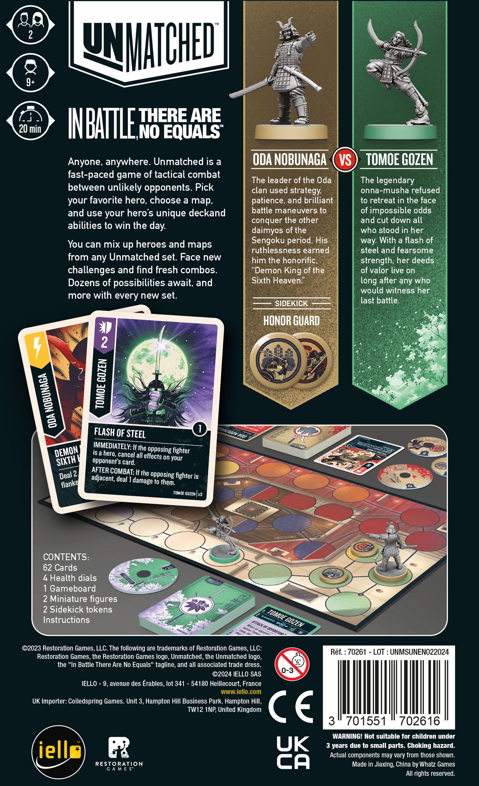 Unmatched: Sun´s Origin (englisch)