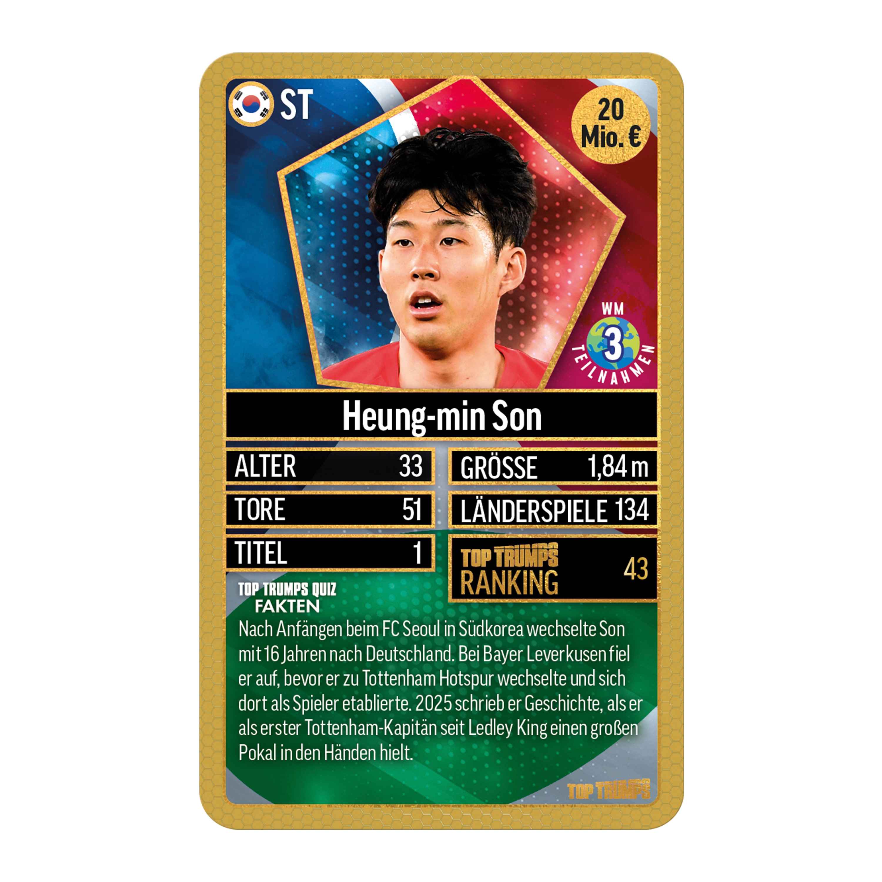 Weltfussballstars 200 - Pack 6