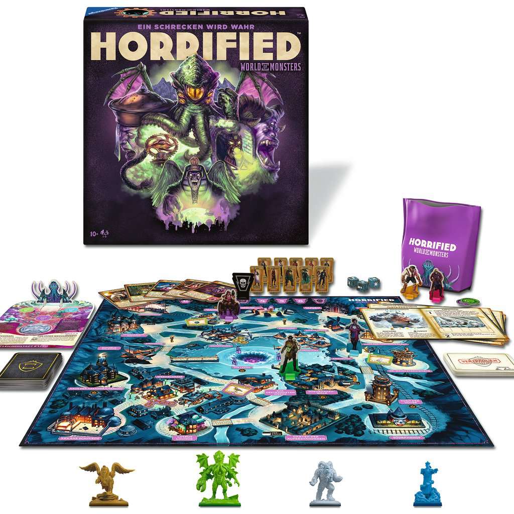 Horrified – World of Monsters