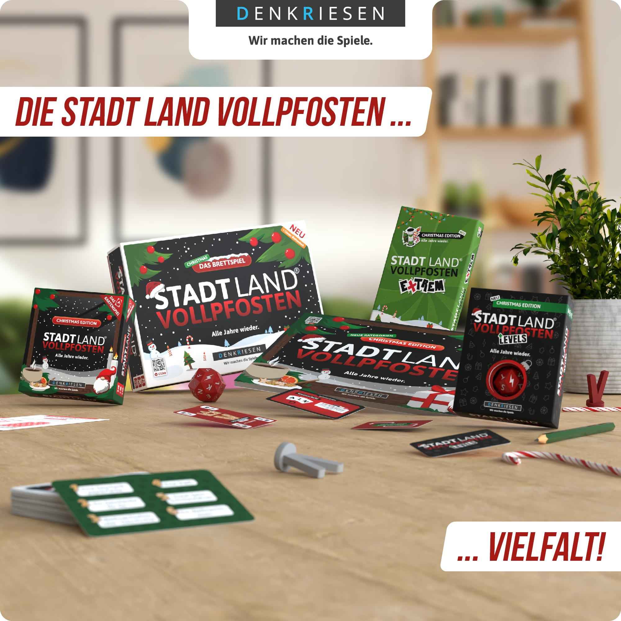 STADT LAND VOLLPFOSTEN – Levels - CHRISTMAS EDITION –  "Alle Jahre wieder."