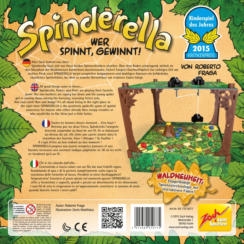 Spinderella *Kinderspiel des Jahres 2015*