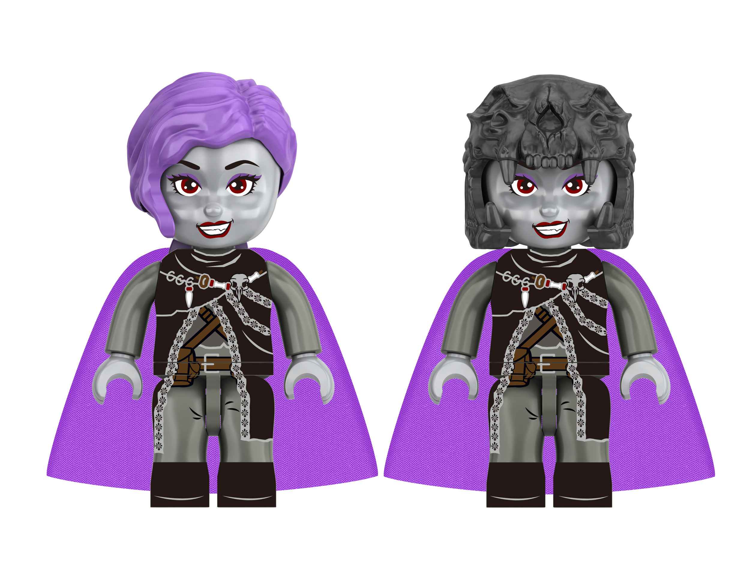 Kiddiz Figuren-Pack: Nekromanten