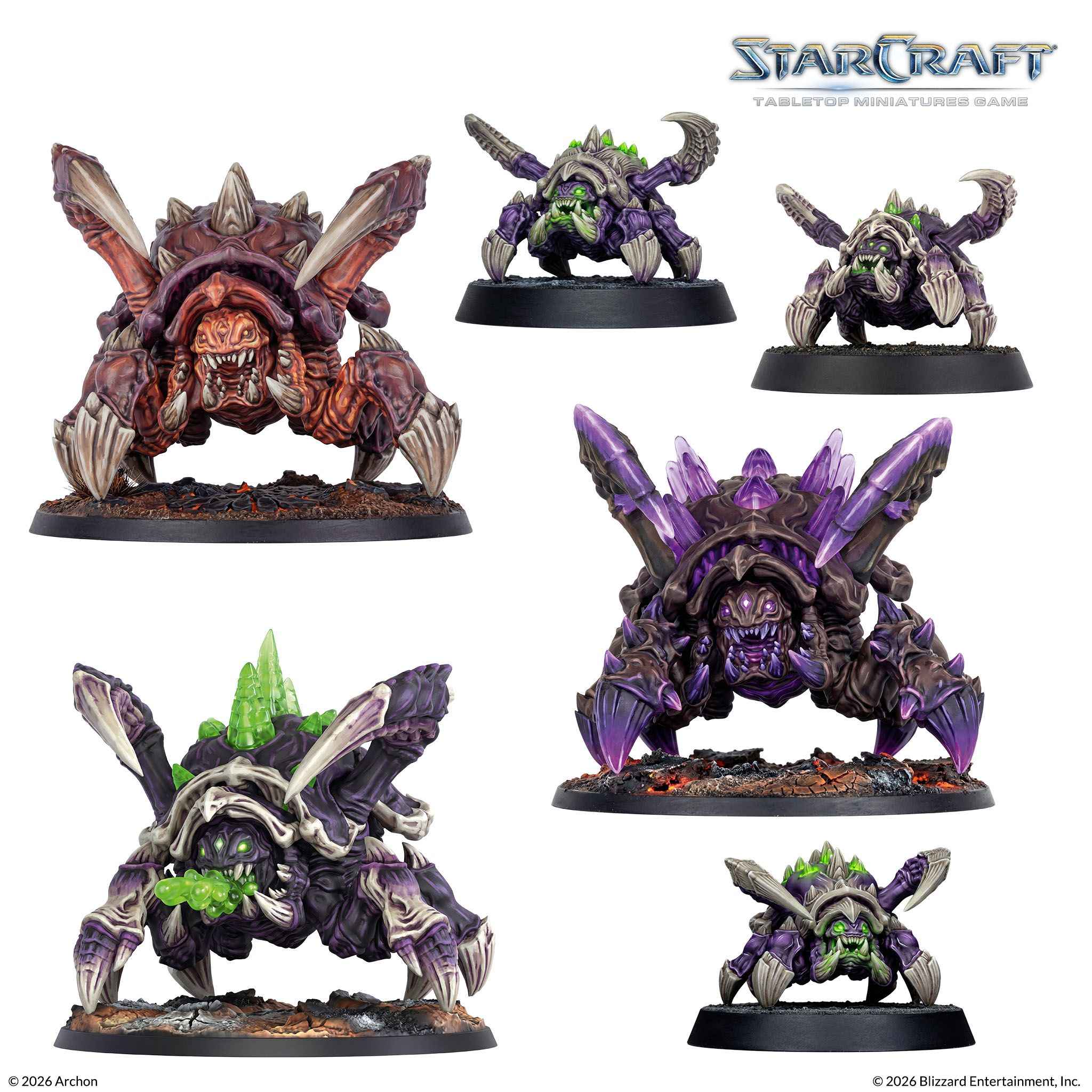 Starcraft: Roach- Zerg [Expansion Set]