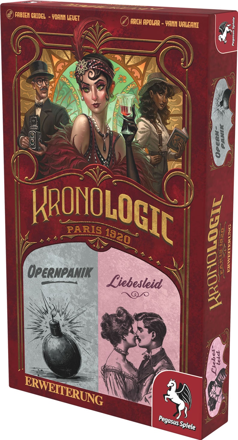 Kronologic - Paris 1920: Liebesleid & Opernpanik [Erweiterung]