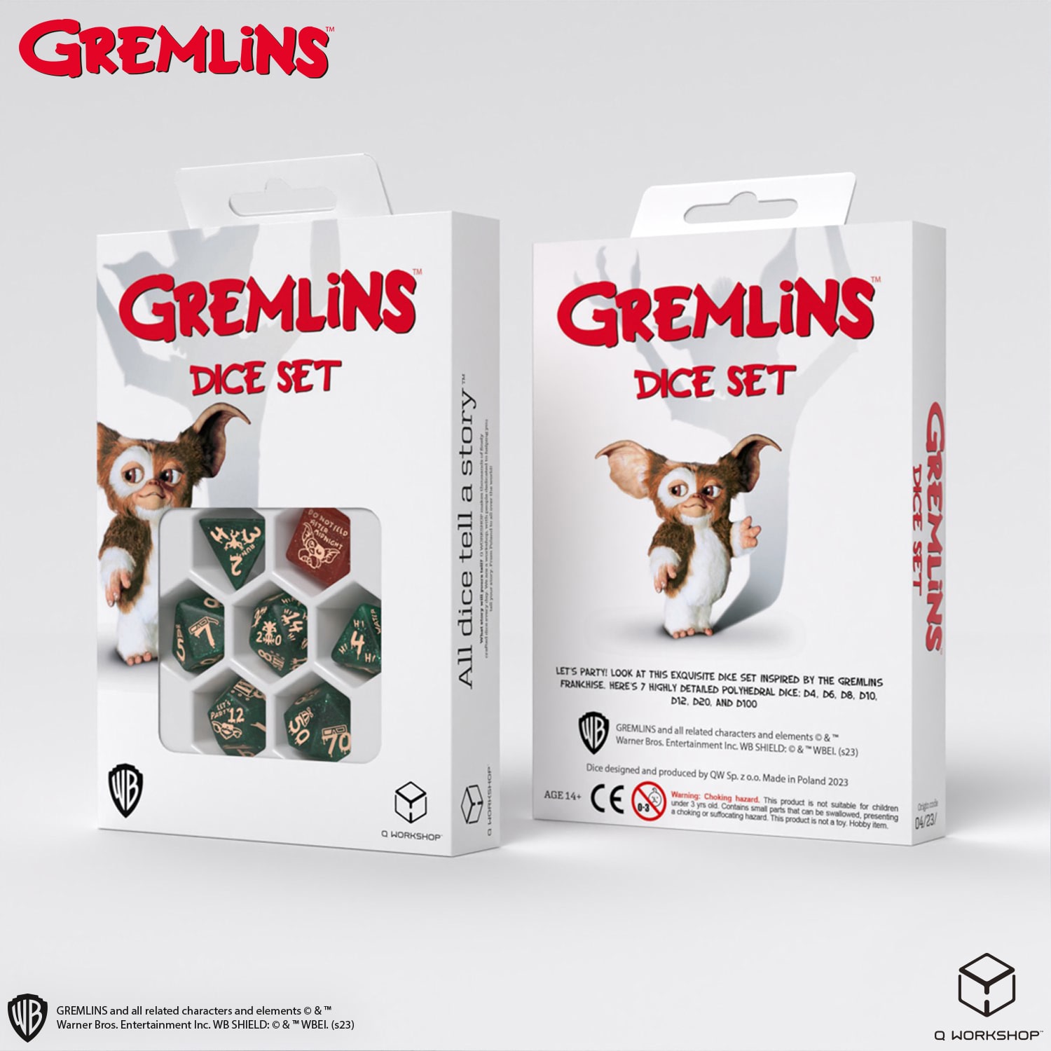 Gremlin Dice Set 2023