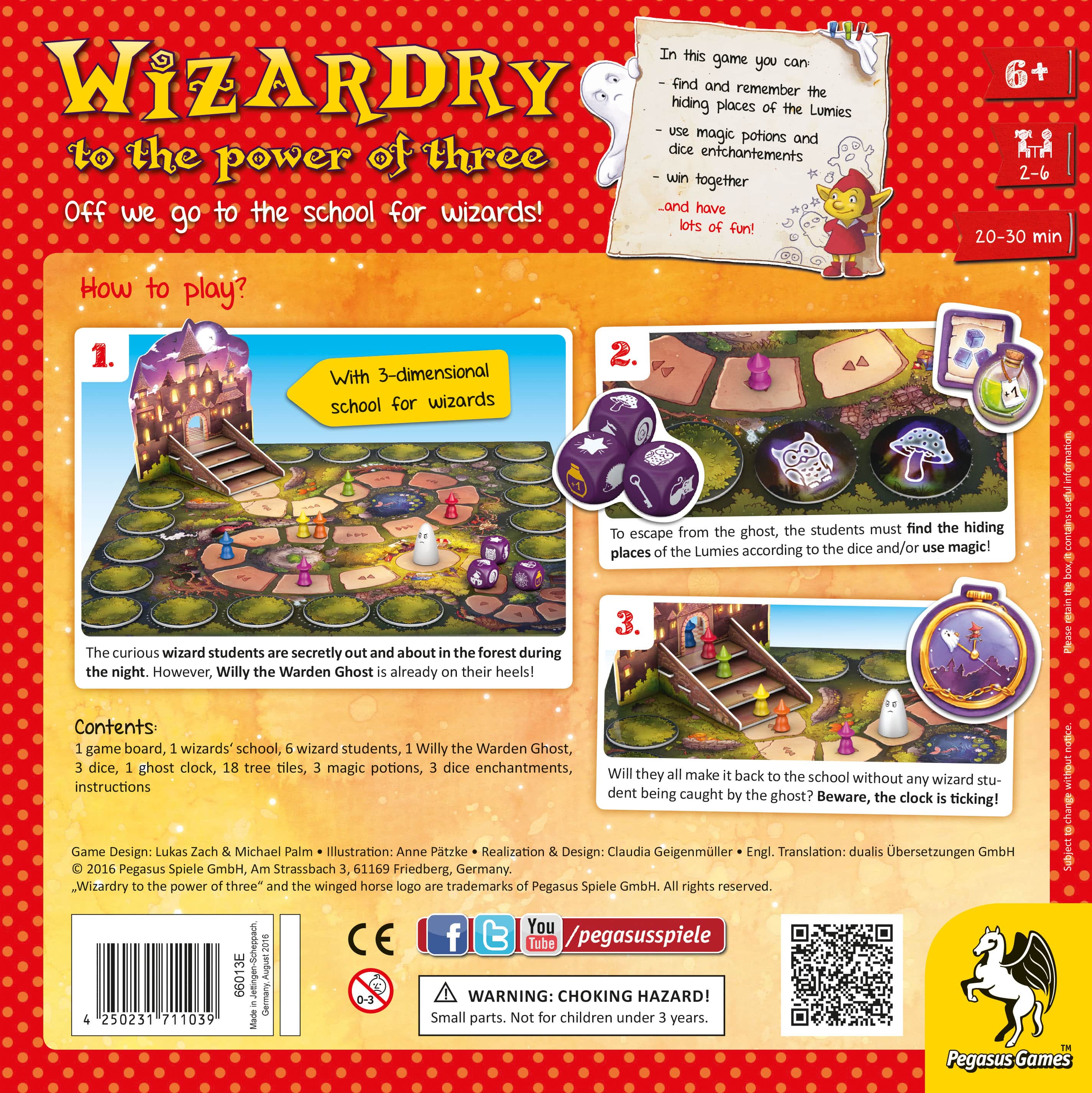 Wizardry to the Power of Three