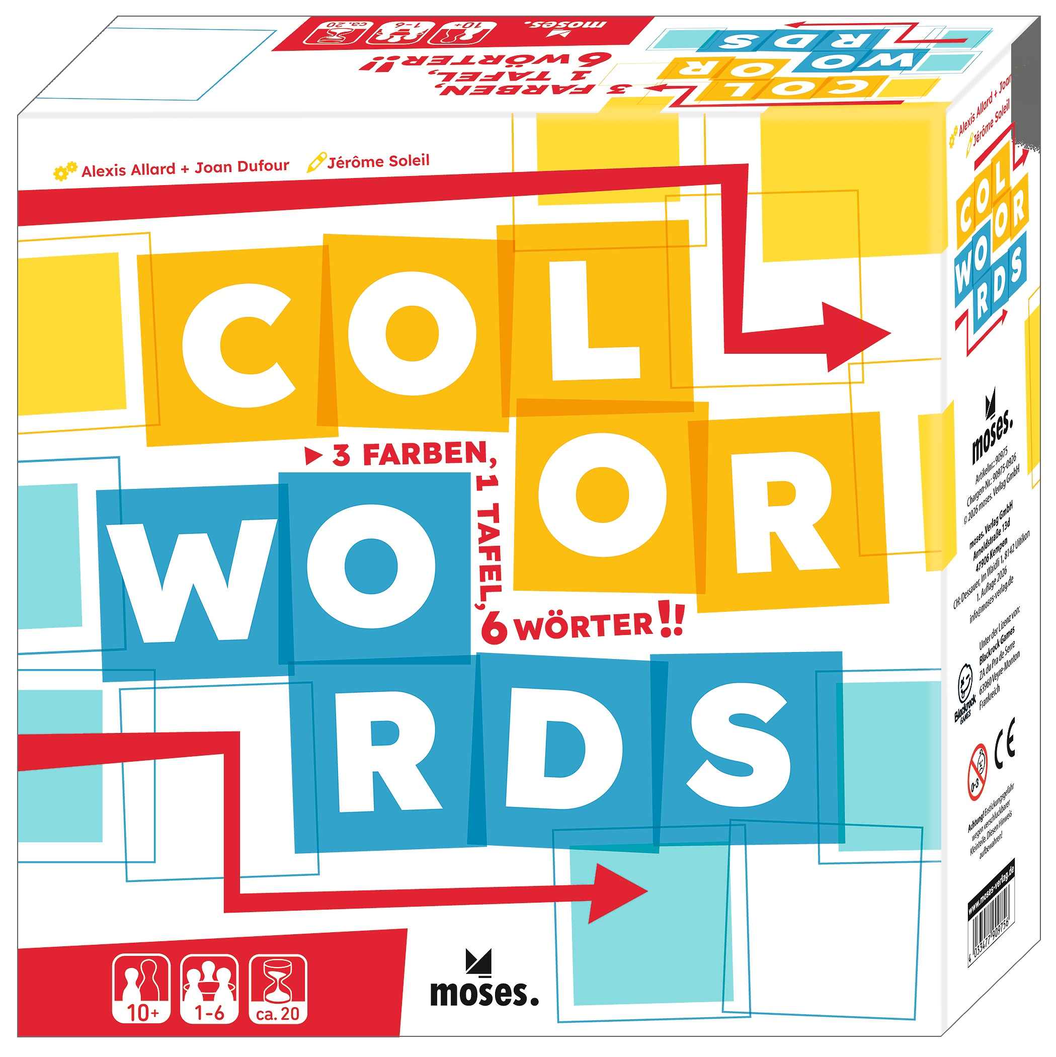 Color Words