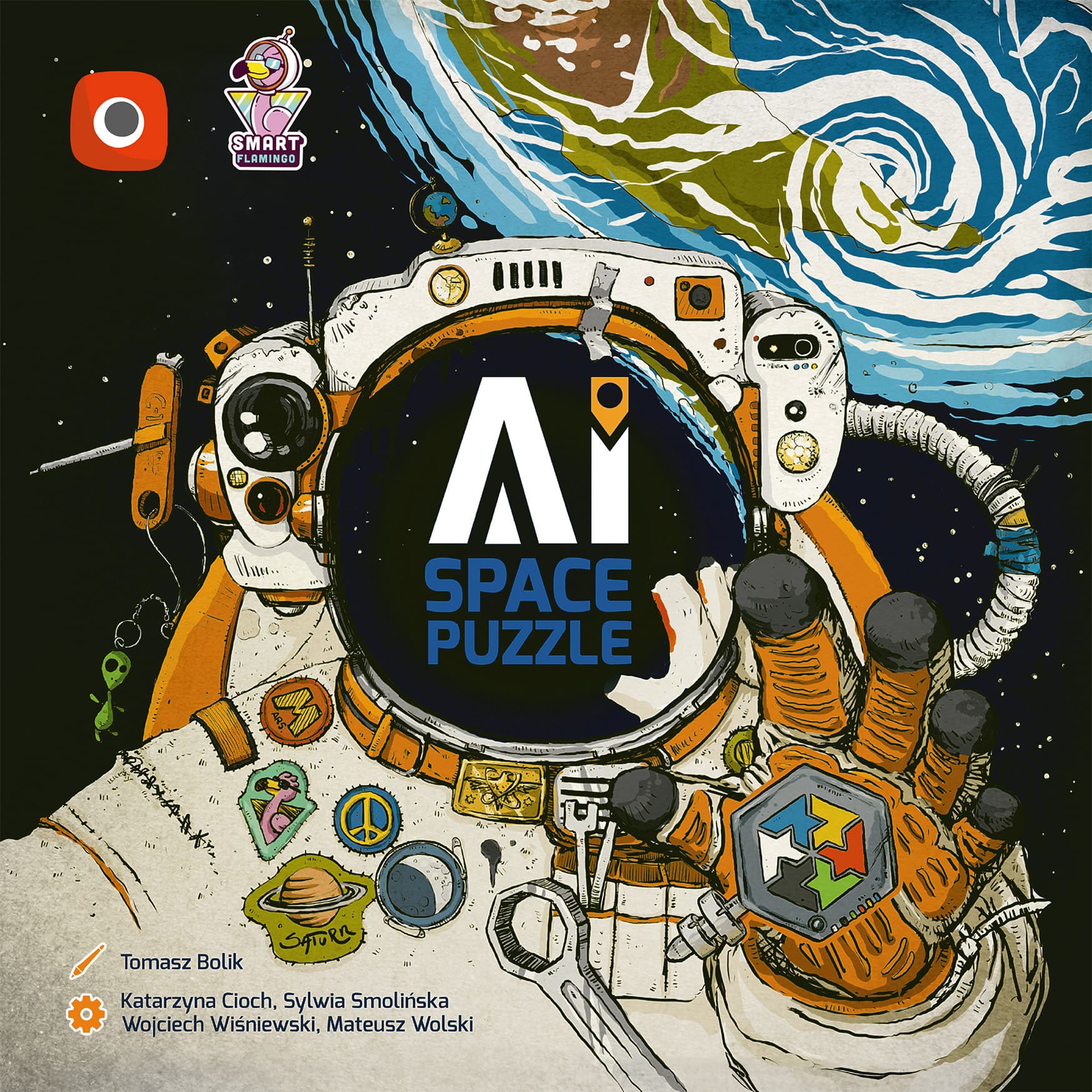 AI Space Puzzle (Eng.)