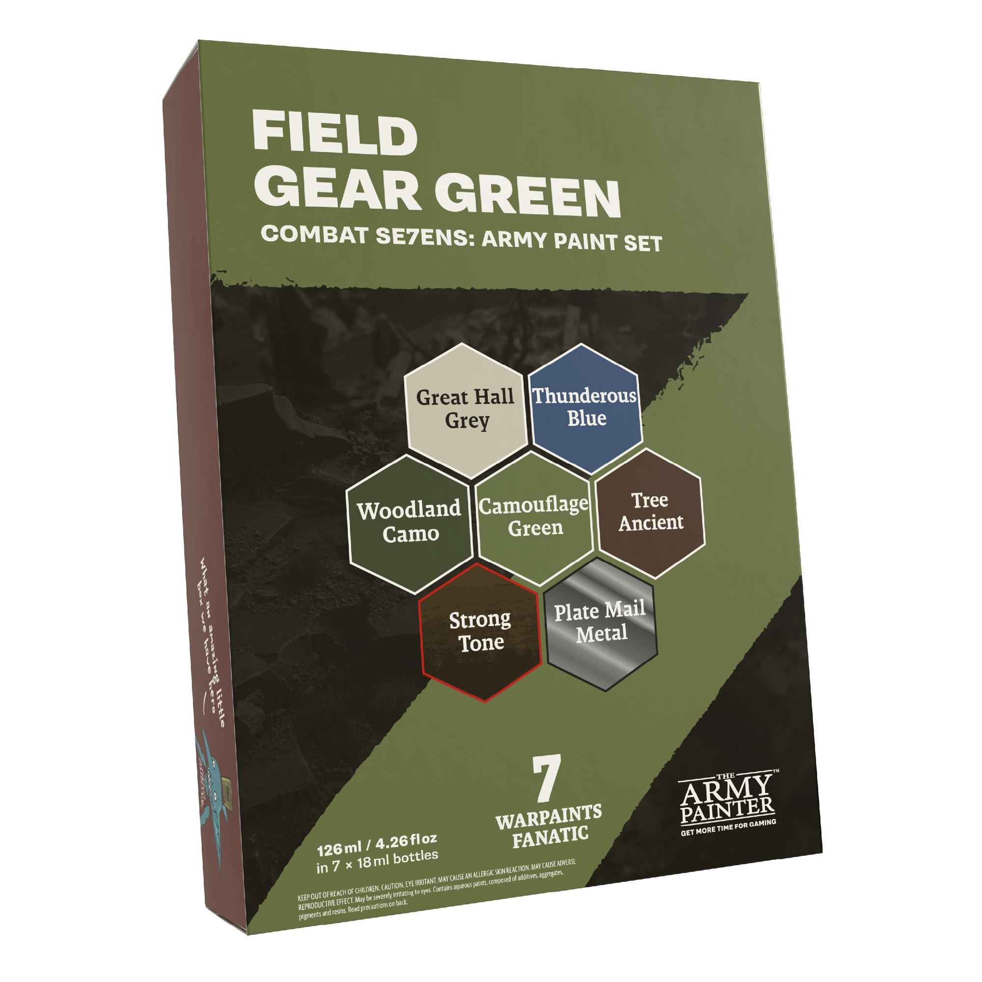 Army Painter – Field Gear Green Combat Se7ens
