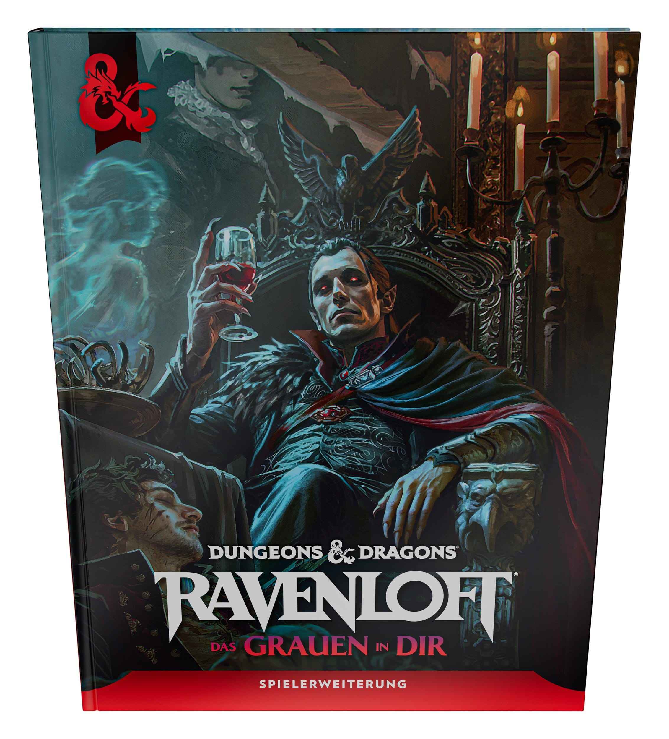 D&D RPG Ravenloft: Das Grauen in Dir Buch (deutsch)