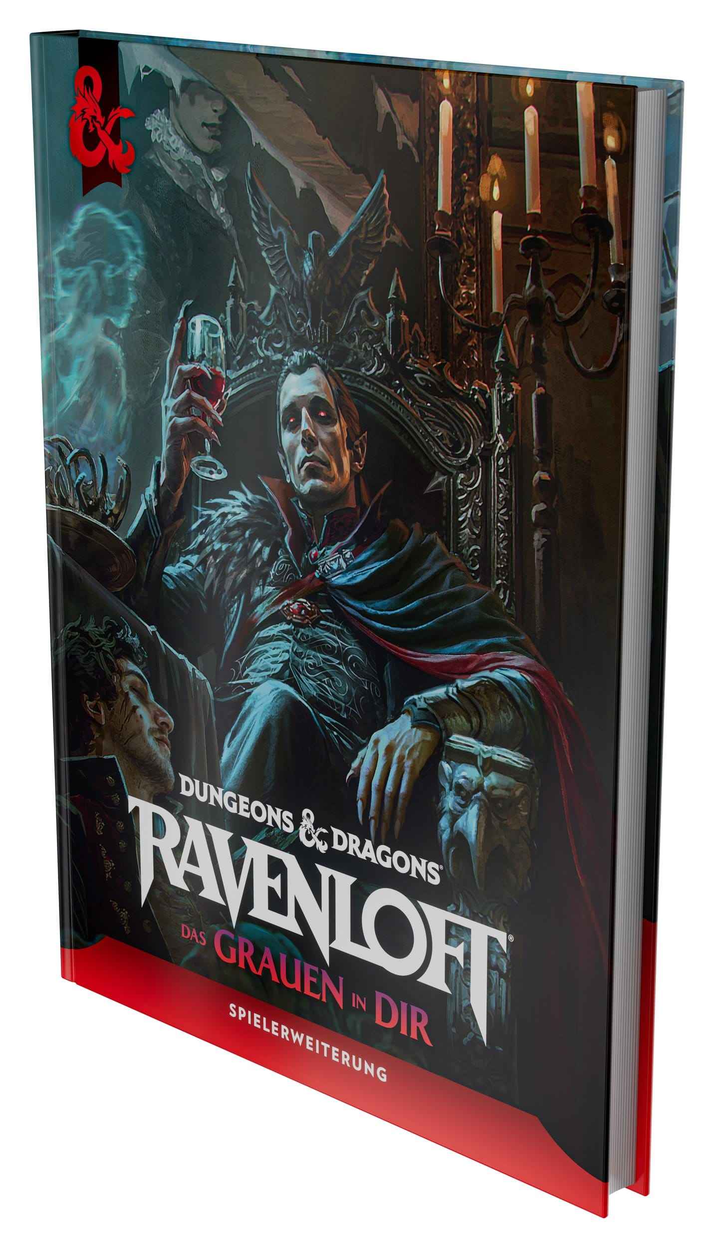 D&D RPG Ravenloft: Das Grauen in Dir Buch (deutsch)