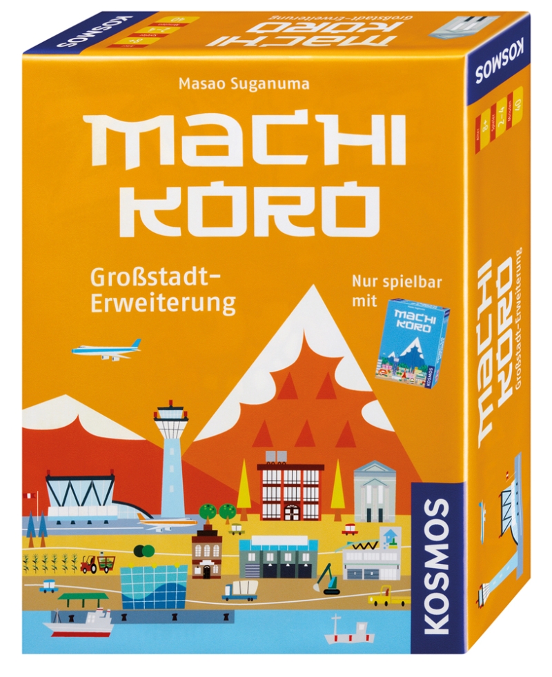 Machi Koro: Großstadt Erweiterung [1. Erweiterung]