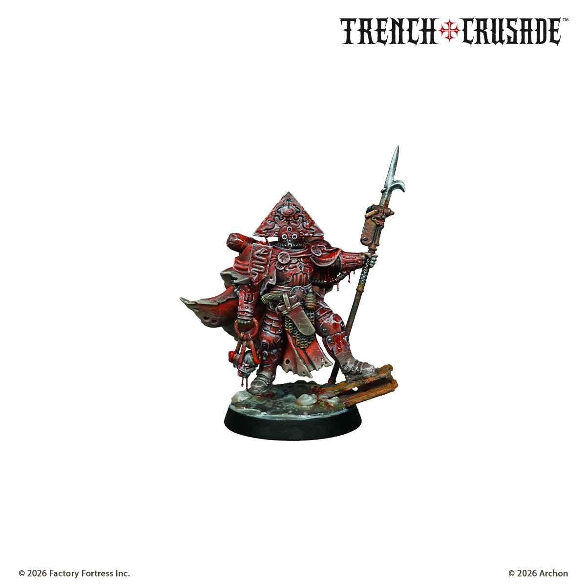 Trench Crusade:Carcass Front