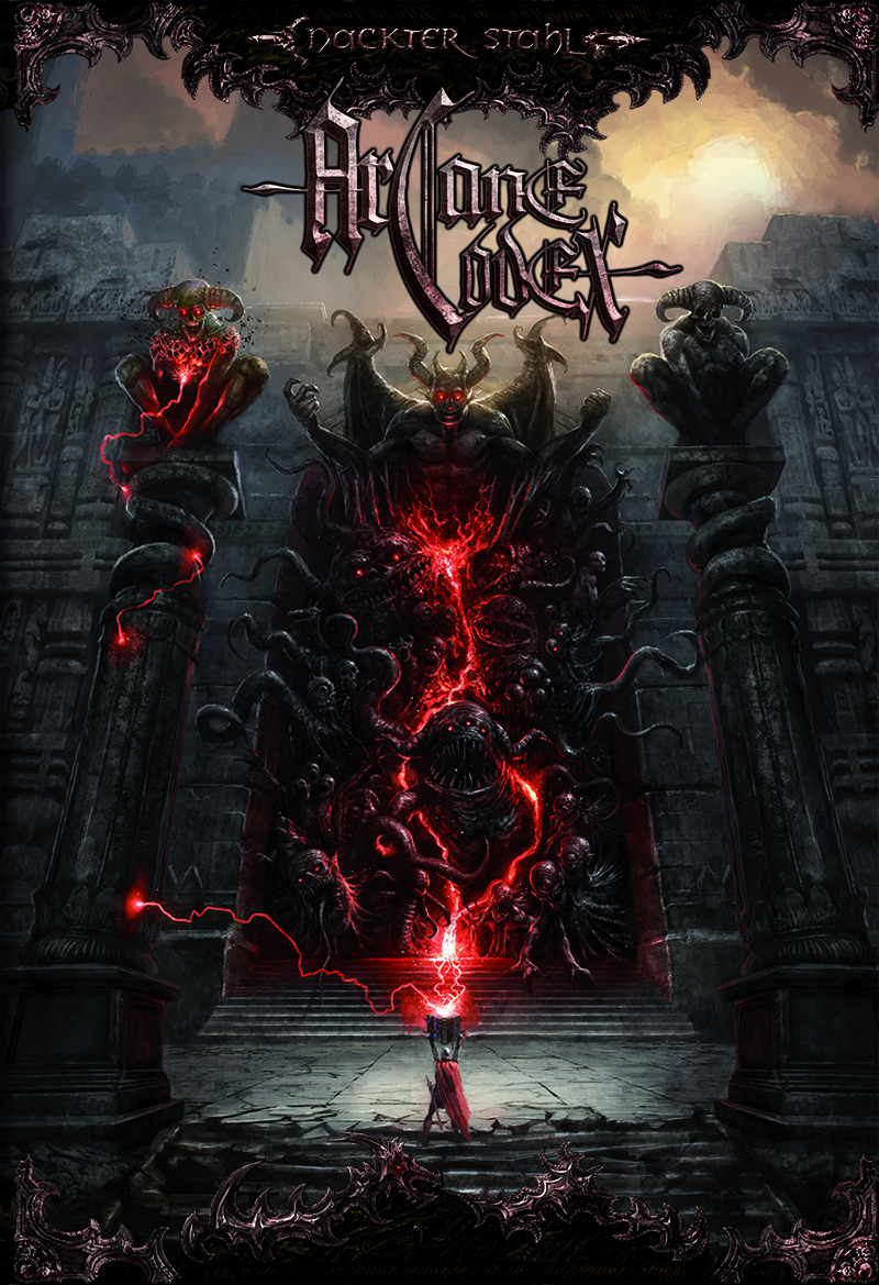 Arcane Codex: Grundregelwerk [3. Auflage]