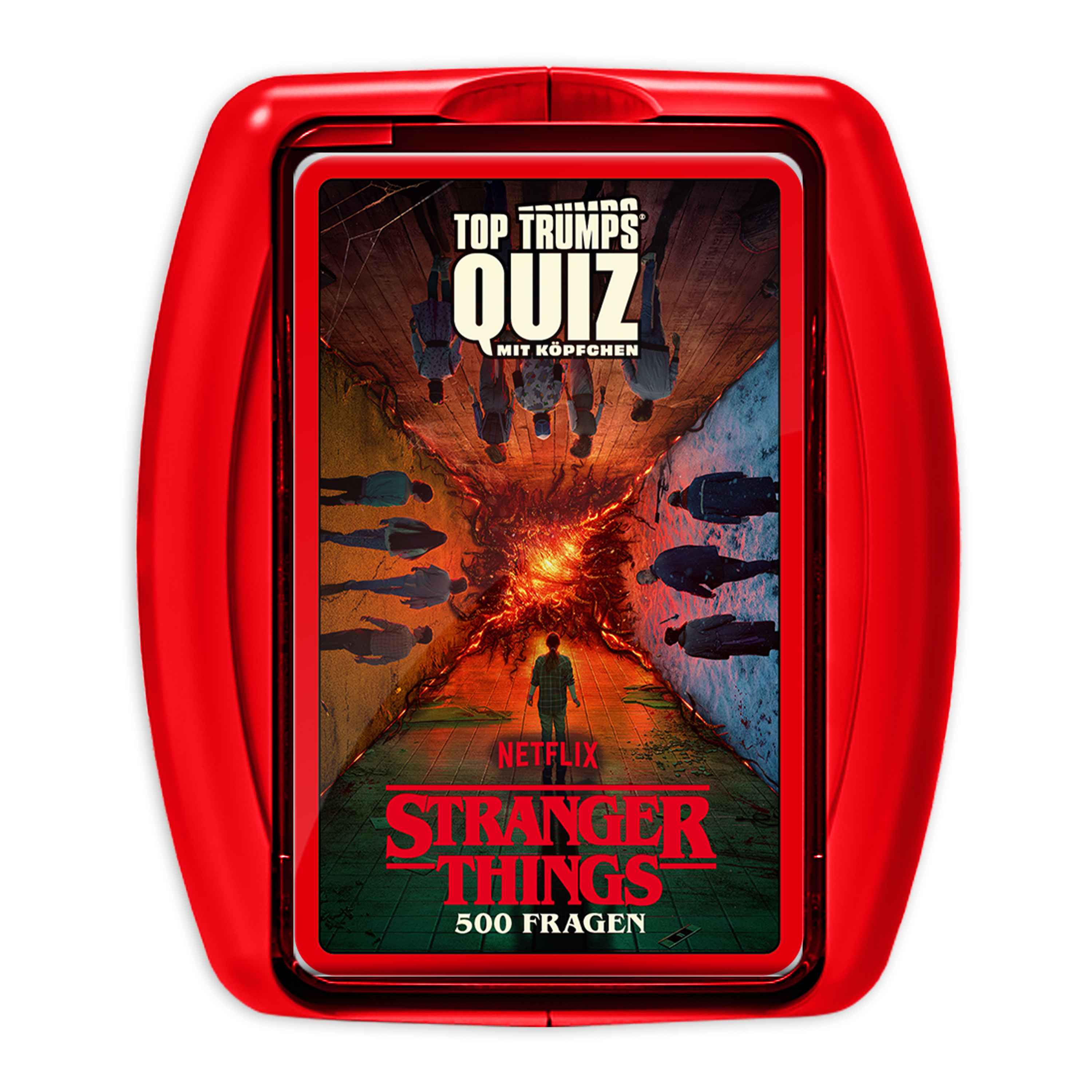 Top Trumps Quiz – Stranger Things