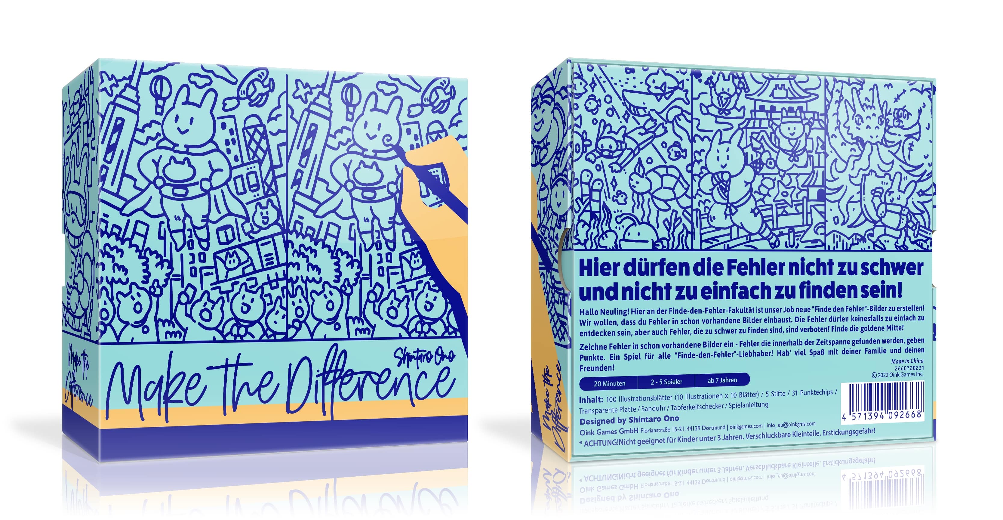 Make the Difference (deutsch)