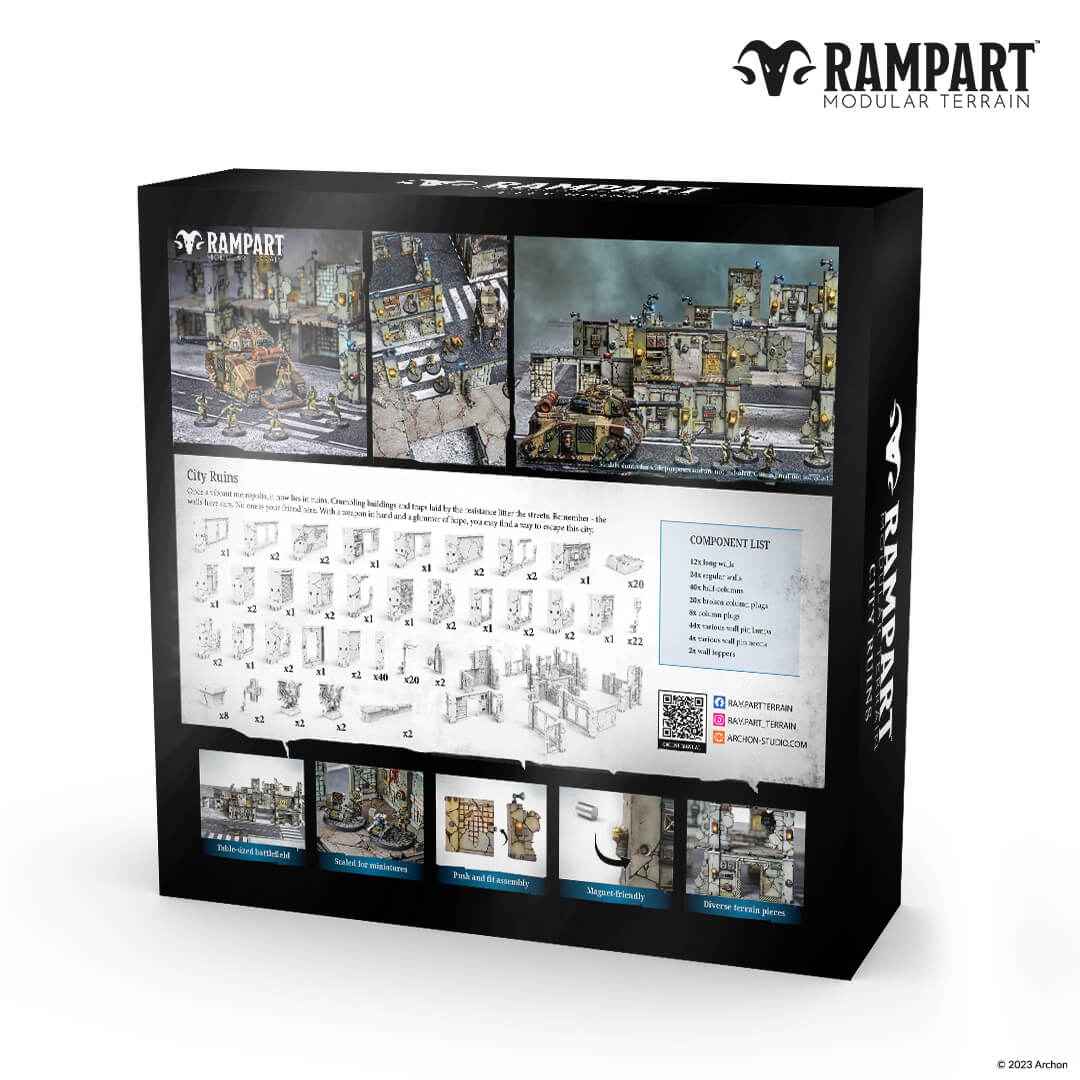Rampart-Starfiender: City Ruins