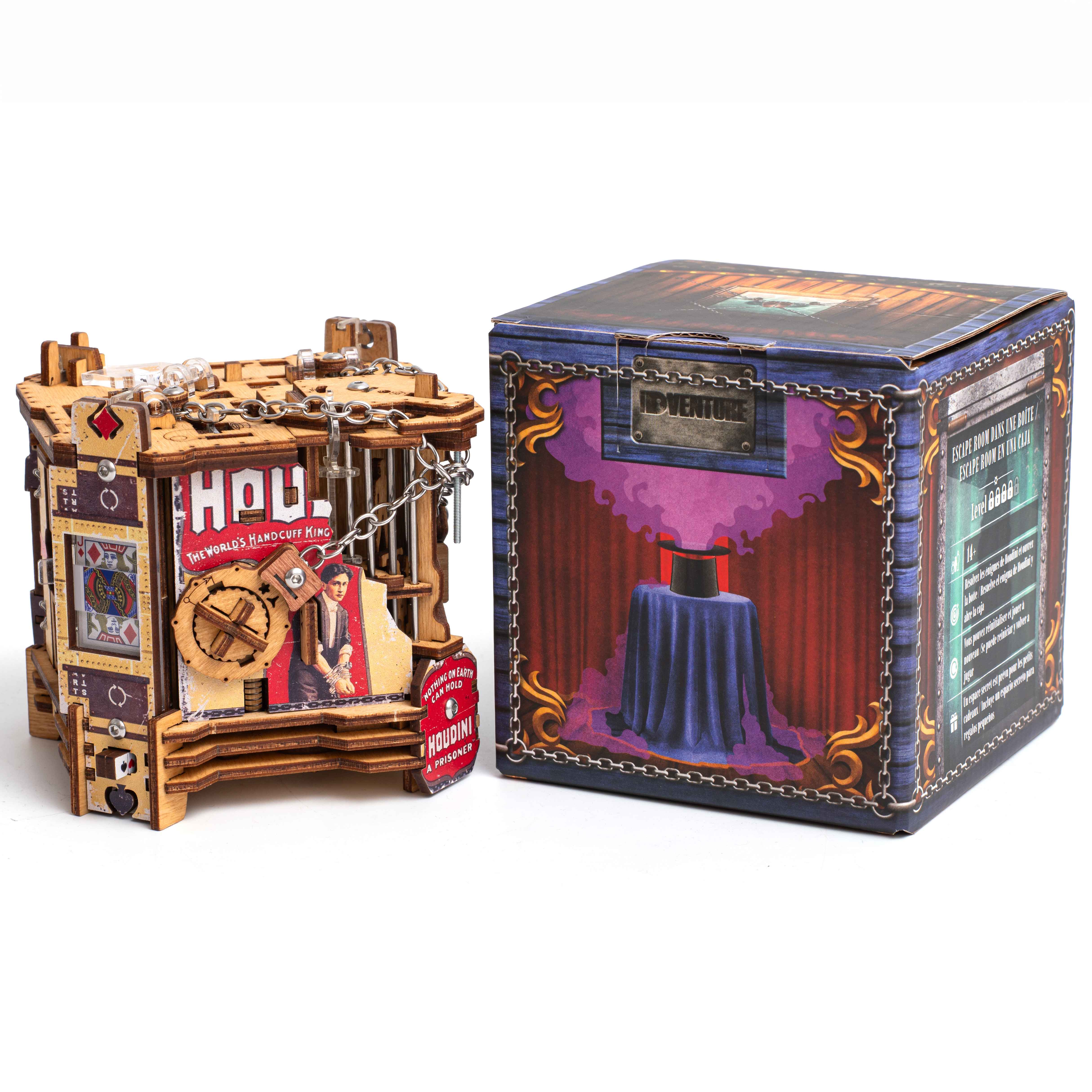 Cluebox – Houdini's Magic Escape(multilingual)