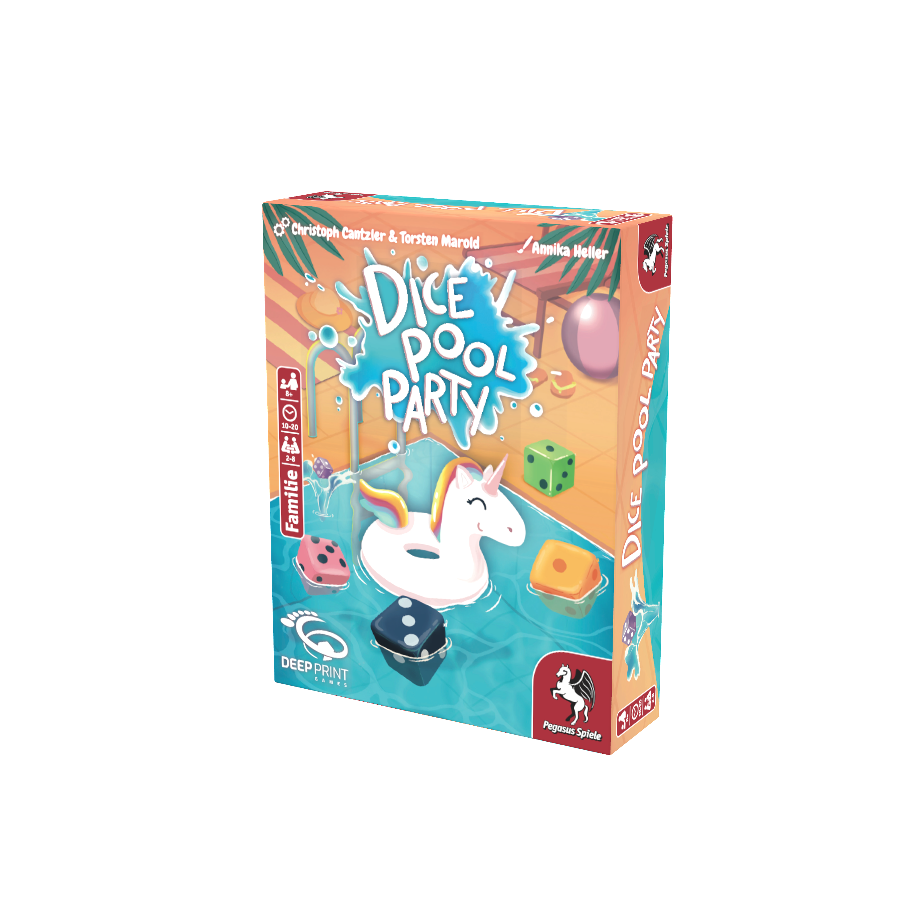 Dice Pool Party (Deep Print Games)