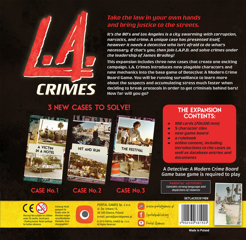 Detective: L.A. Crimes (englische Ausgabe)