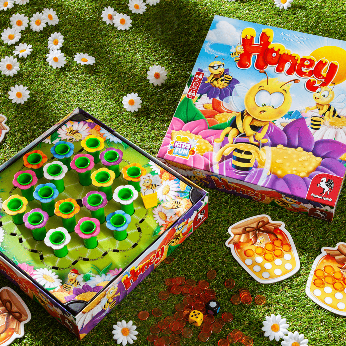 Honey (deutsch/englisch)