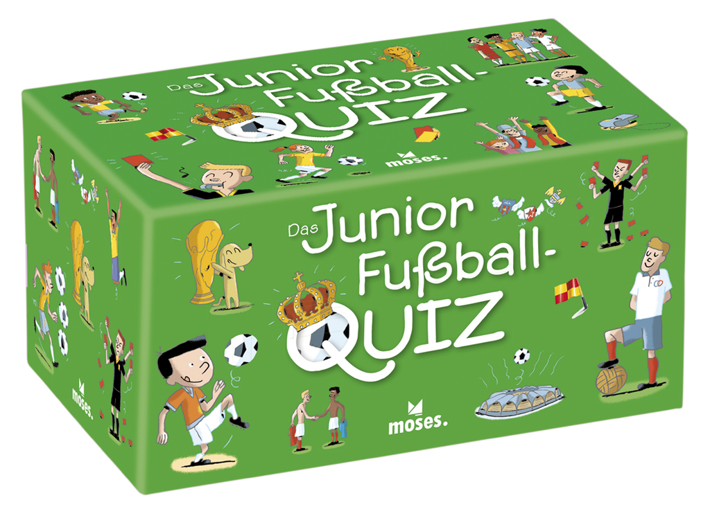 Das Junior Fußball-Quiz