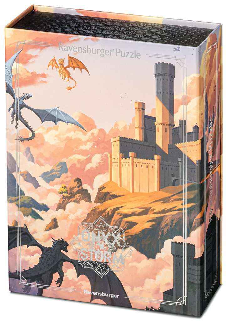 Puzzle: Onyx Storm (500 Teile)