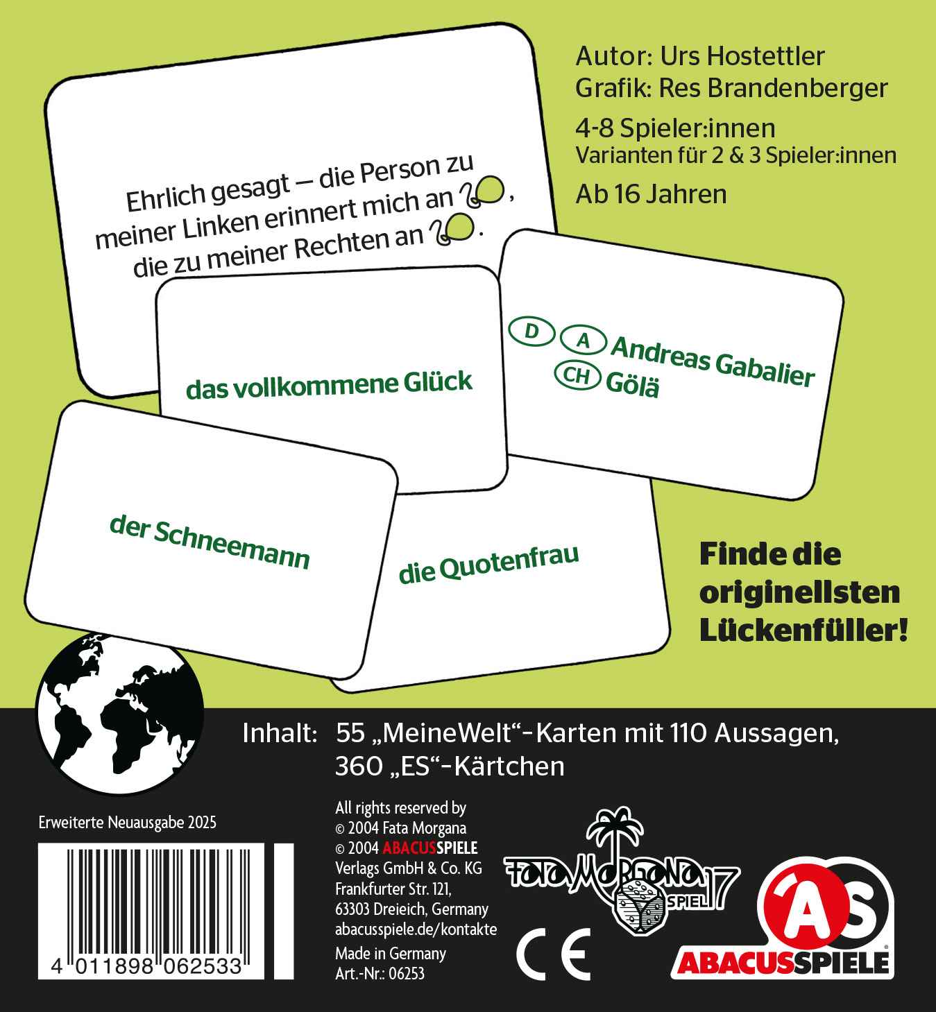 Wie ich die Welt sehe – Stufe 2