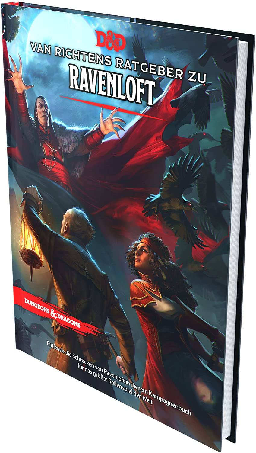 D&D: RPG Adventure Van Richtens Ratgeber zu Ravenloft (deutsch)