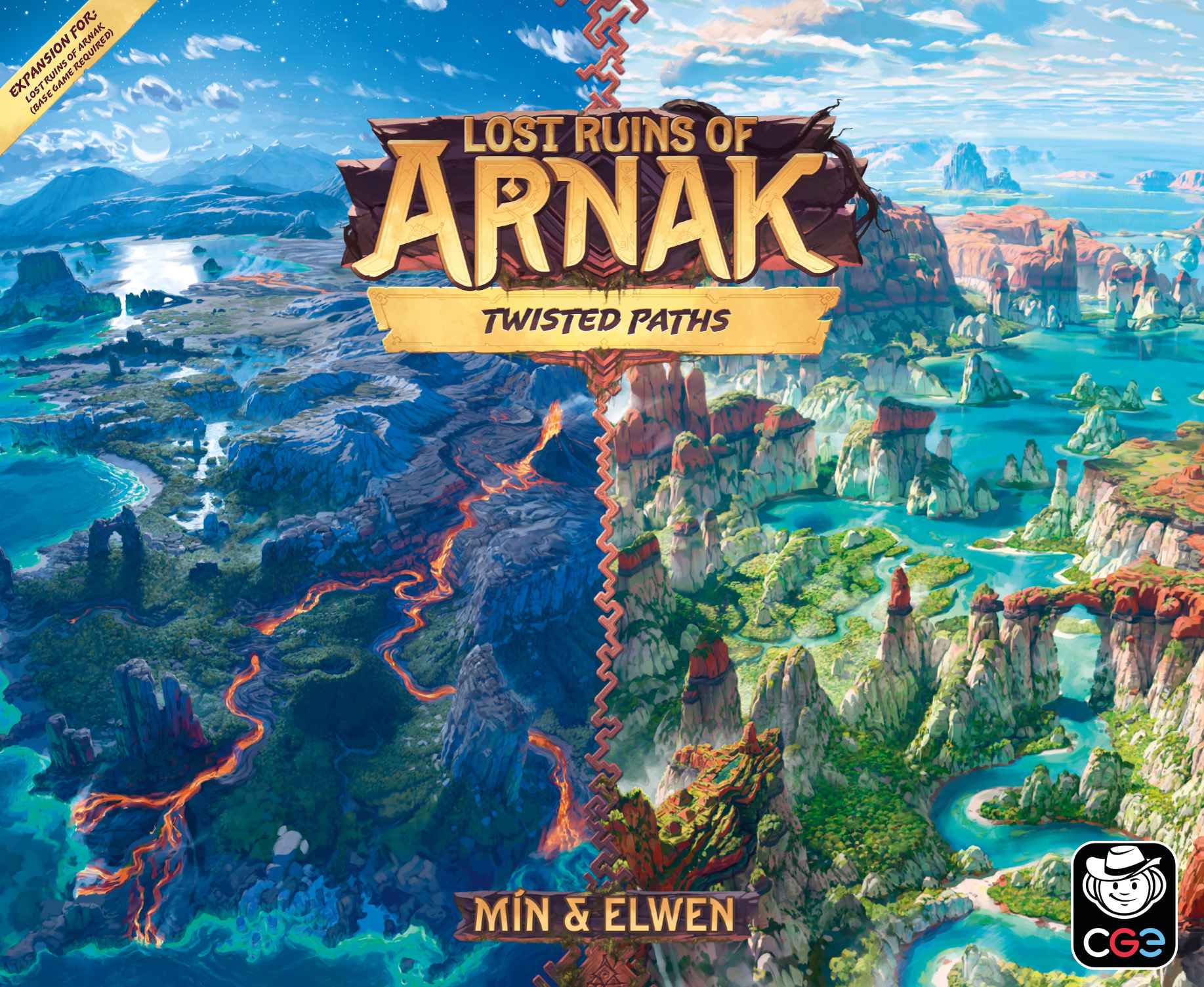 Lost Ruins of Arnak: Twisted Paths [Expansion]