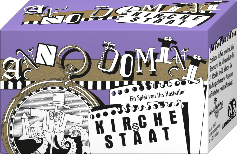 Anno Domini – Kirche & Staat