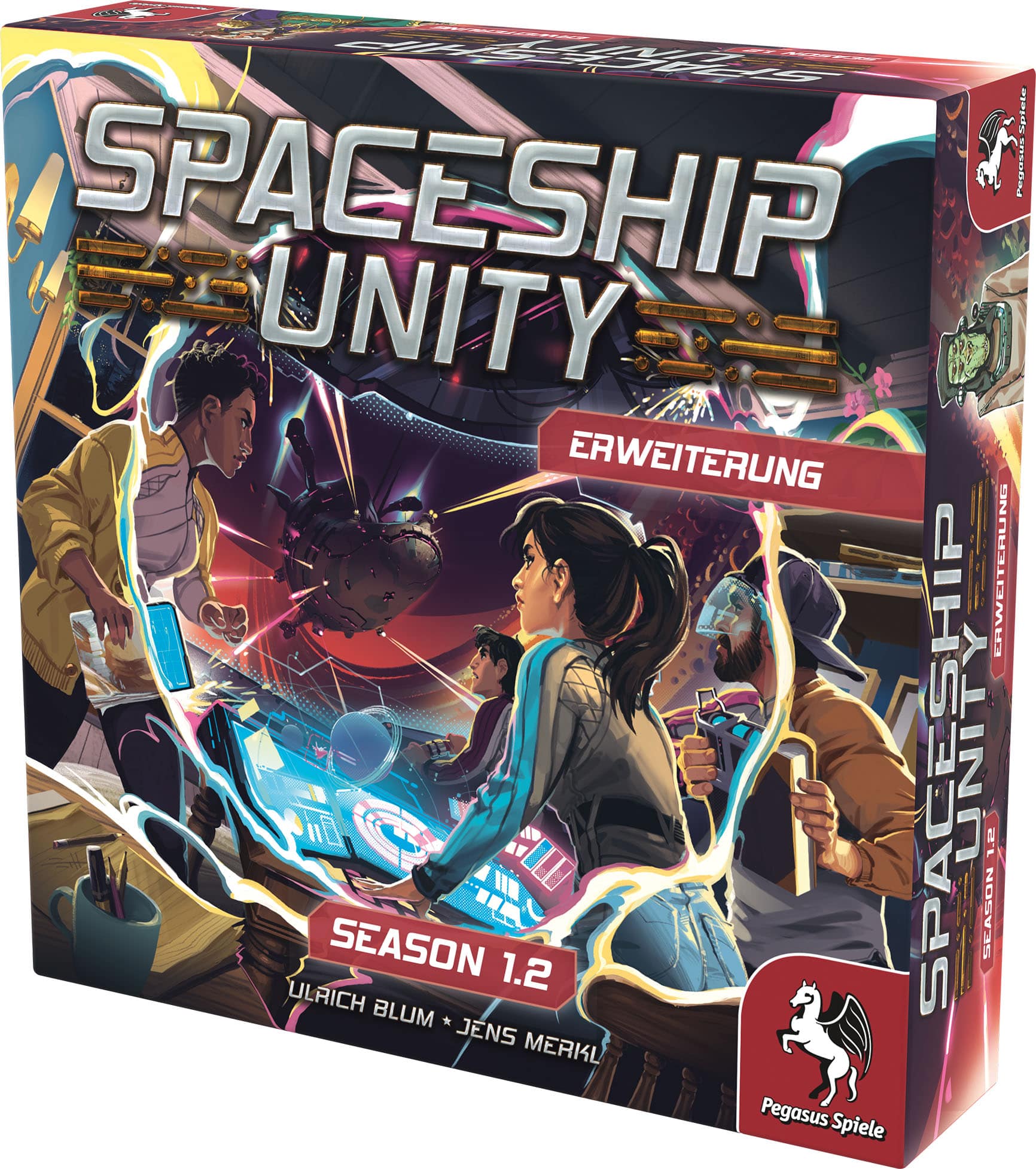 Spaceship Unity – Season 1.2 [Erweiterung]