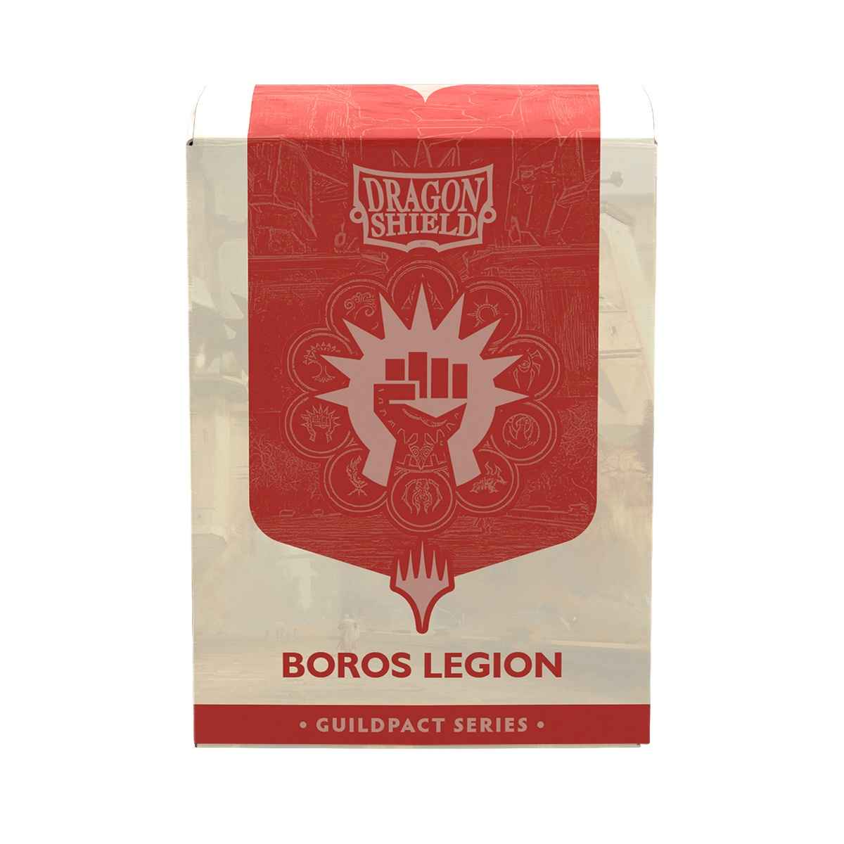 Dragon Shield: Dual Matte Art Sleeves – Guildpact Series - Boros Legion