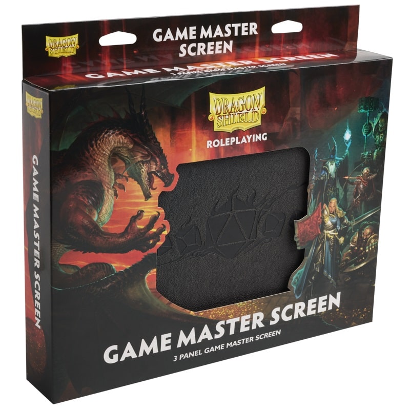 Dragon Shield: Game Master Screen – Iron Grey