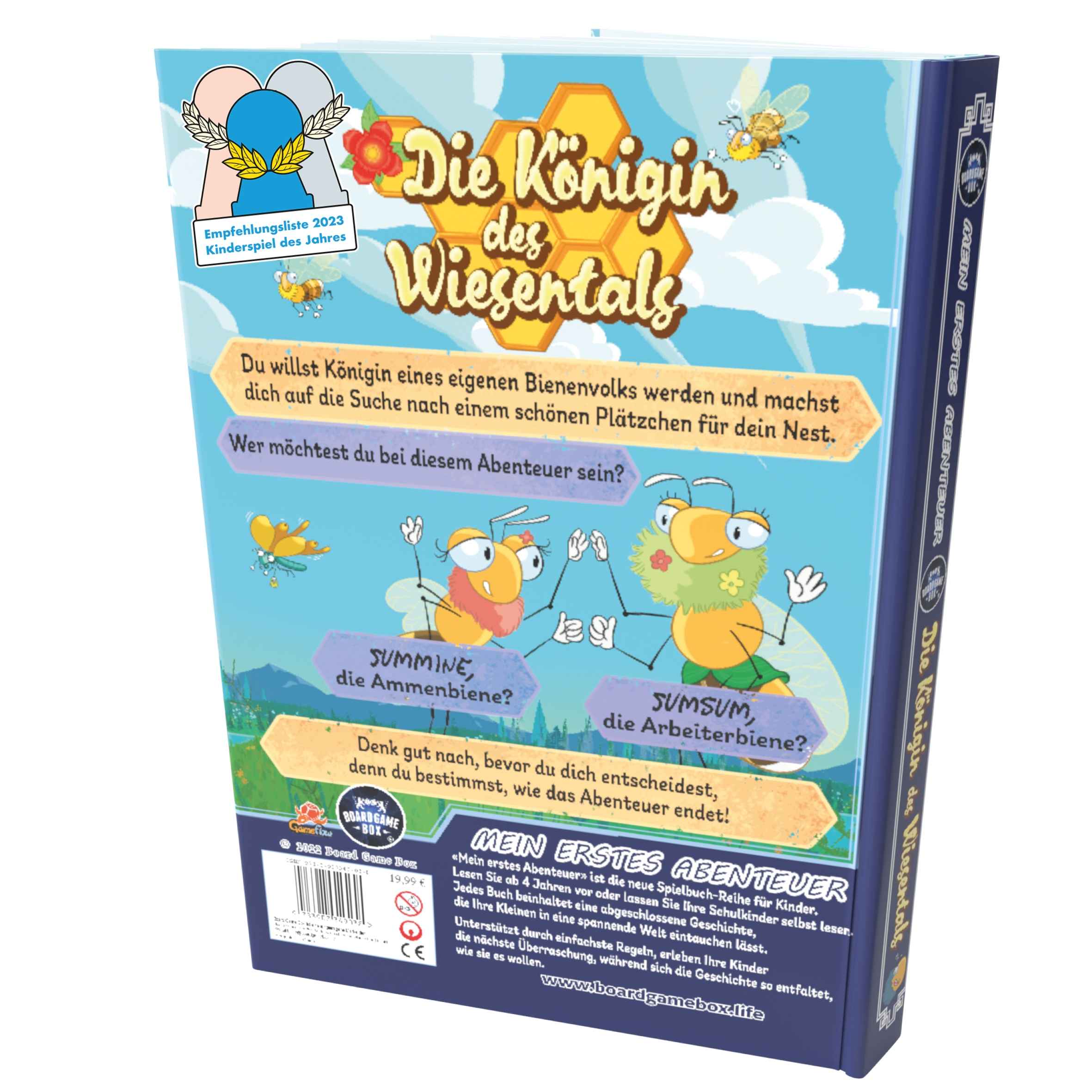 Mein erstes Abenteuer: Die Königin des Wiesentals (Empfehlungsliste Kinderspiel des Jahres 2023)
