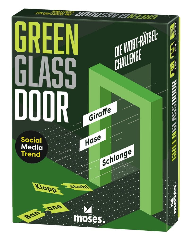 Green Glass Door
