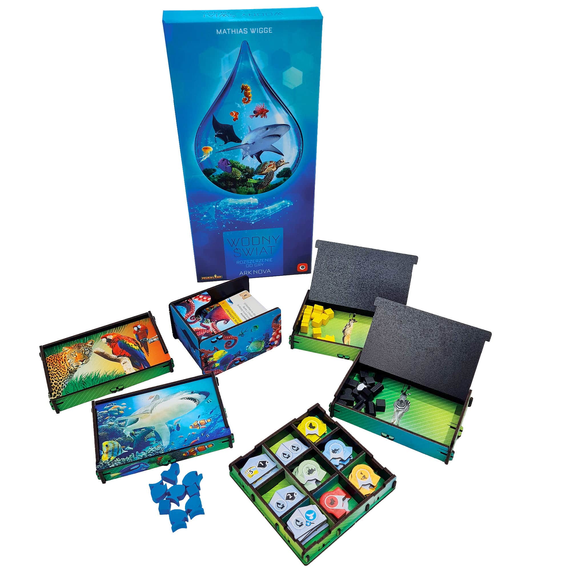 Insert: Ark Nova + Marine Worlds Expansion UV Print