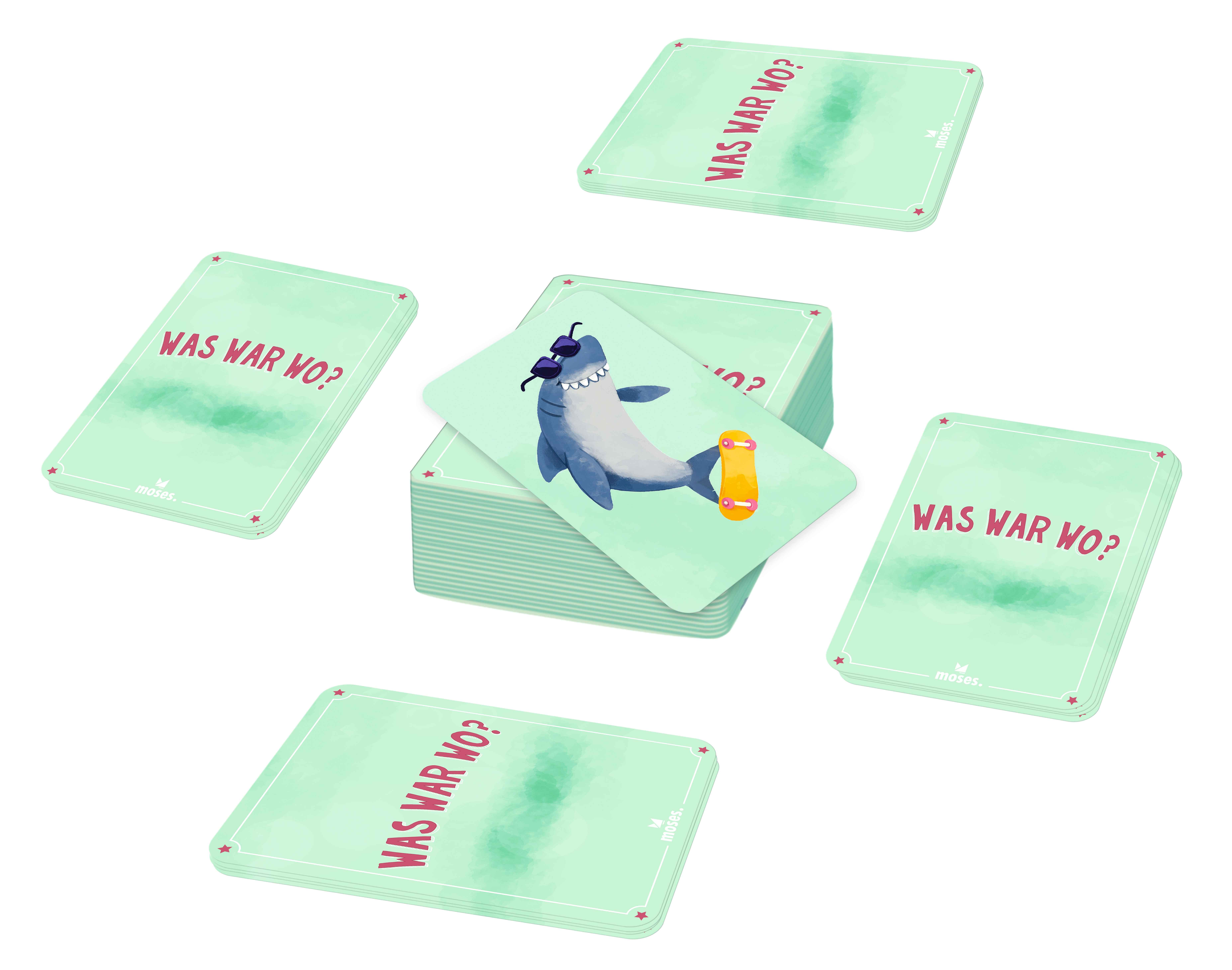 Was war wo?